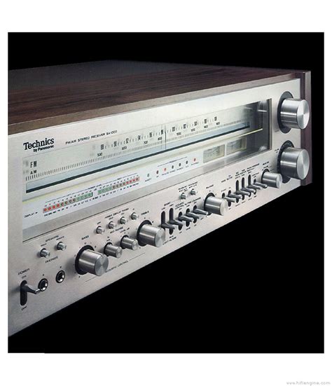 Société anonyme (french company designation). Technics SA-1000 AM/FM Stereo Receiver Manual | HiFi Engine