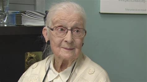 104 year old woman shining example of municipal programs success says report cbc news