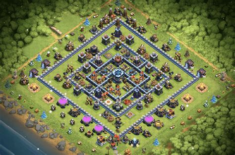 Clash of Clans | The Theories behind the best Bases