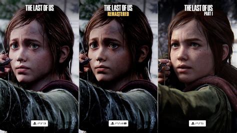 В сети сравнили графику в The Last Of Us Part 1 на разных версиях Playstation