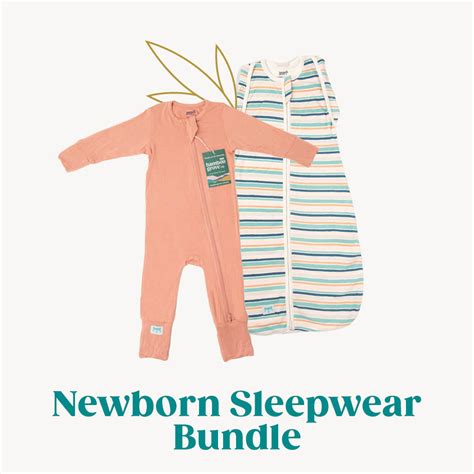Newborn Sleepwear Bundle Bamboo Grove Co