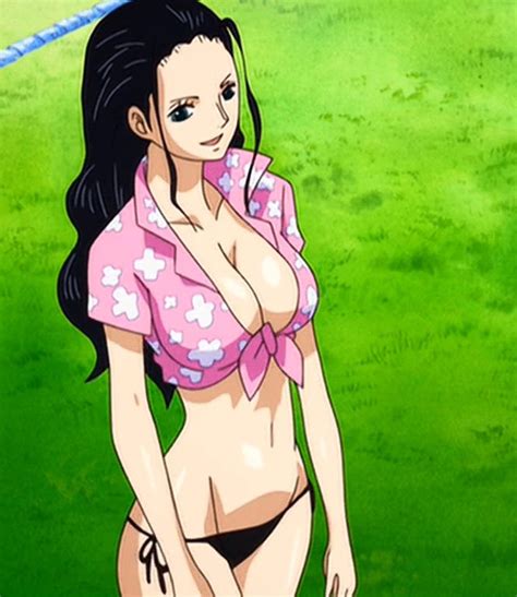 Nico Robin In Bikini Episode 0 Film Gold By Berg Anime On Deviantart