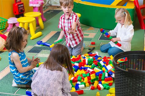 The Importance Of Group Play For Early Years Children