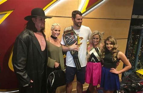 Undertaker Michelle Mccool Dana Warrior Daughters Cleveland