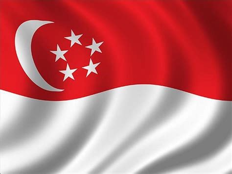 Singapore Flag Wallpapers Wallpaper Cave