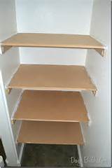 How To Make A Storage Shelf