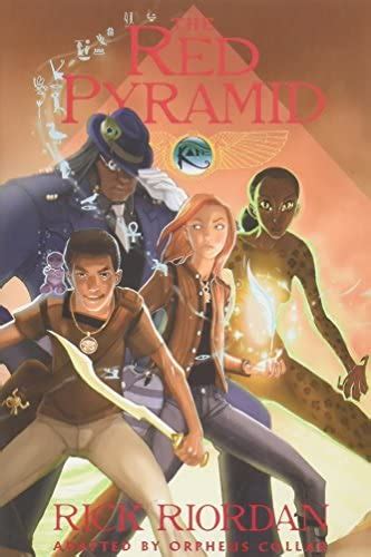 the red pyramid the graphic novel kane chronicles pricepulse