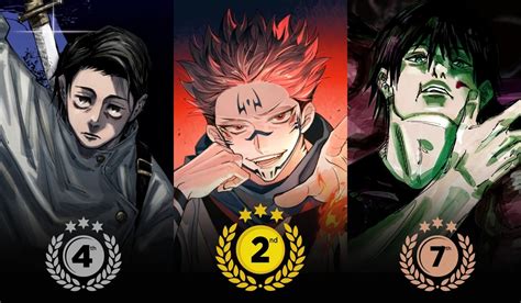 jujutsu kaisen strongest characters ranked anime for you hot sex picture