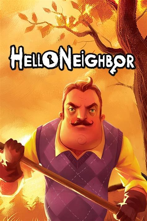 Hello Neighbor Cover Or Packaging Material Mobygames
