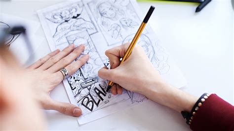 How To Become A Famous Comic Book Artist Summer Snodgrass