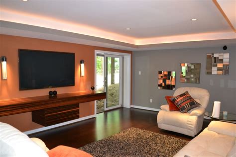 Recessed Ceiling in a basement | Recessed ceiling, Home, Finishing basement
