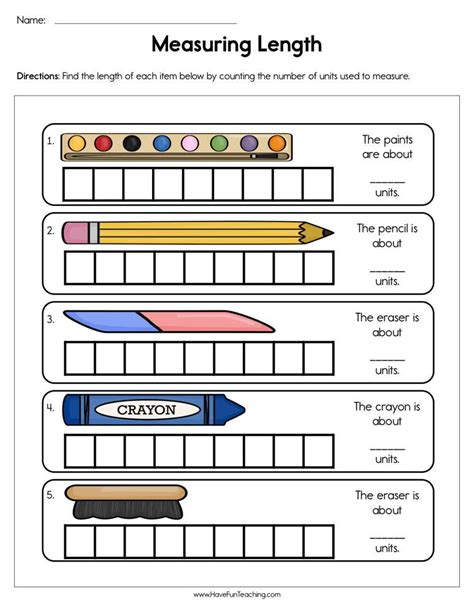 Teaching Measurement Measurement Worksheets 2nd Grade Worksheets