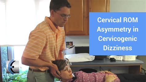 Cervical Rom Asymmetry In Cervicogenic Dizziness Modern Manual