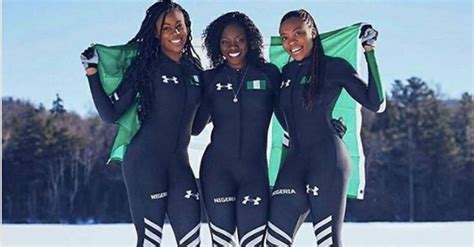 Nigeria first competed in the olympic. Nigerian Bobsled Team Brought Something More Valuable Than ...