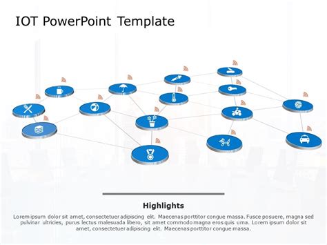 Iot Powerpoint Template Slideuplift