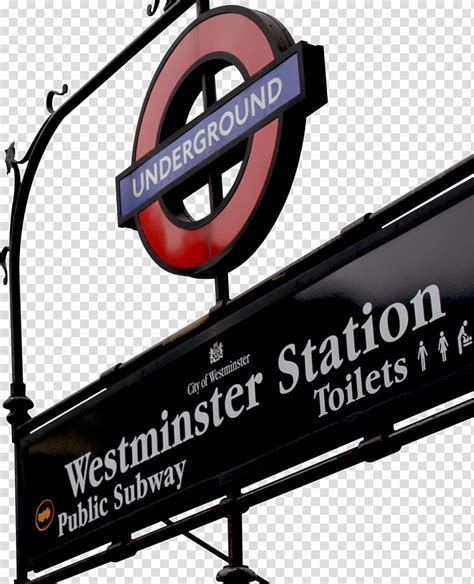 Free Download London Underground Westminster Station Signage