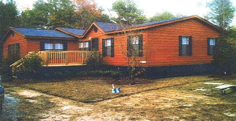 Log Cabin Double Wide Mobile Homes