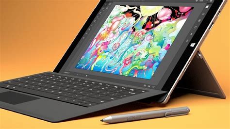 Surface Pro 3 With Adobe Tools And Retooling Creative Much How