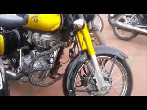 New royal enfield bullet 350 specs and price in india. Modified Royal Enfield Bullet classic 350 - YouTube