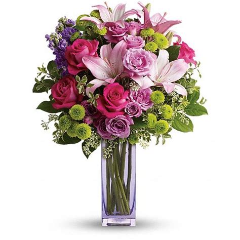 Sweet Delight Bouquet Hillcroft Floristluxury Flowers Houston Tx
