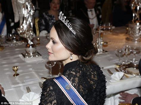 Princess Sofia Of Sweden Looks Elegant At Glittering State Banquet