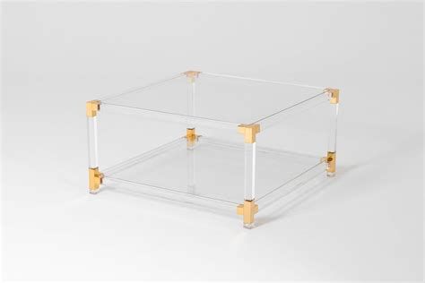 Brass Cornered Perspex Bookcase Hire And Rental Granger Hertzog