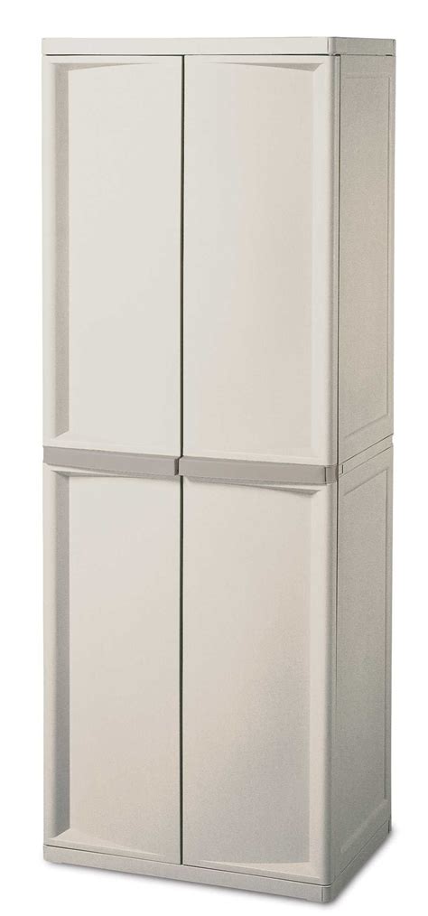 Rubbermaid Plastic Storage Cabinets With Doors
