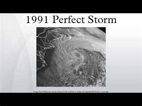 In reality, the hurricane had already peaked at category 2 intensity and ocean buoy monitors recorded wind gusts at 65 knots (75 mph) around the time andrea gail sank. 1991 Perfect Storm - YouTube