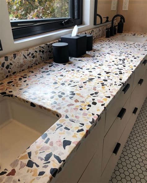 37 Awesome Terrazzo Kitchen Countertop Ideas Shelterness