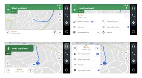 You can see it all on your car's dashboard display. Cómo conseguir el nuevo diseño de mapas de Google Maps en ...