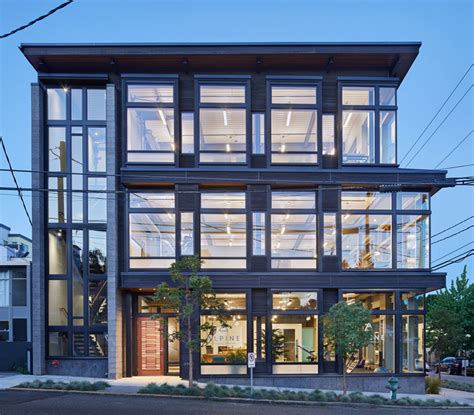Finne Architects Design A New Live Work Building In Seattle