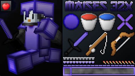 Maises 32x Mcpe Pvp Texture Pack By Arissi Youtube