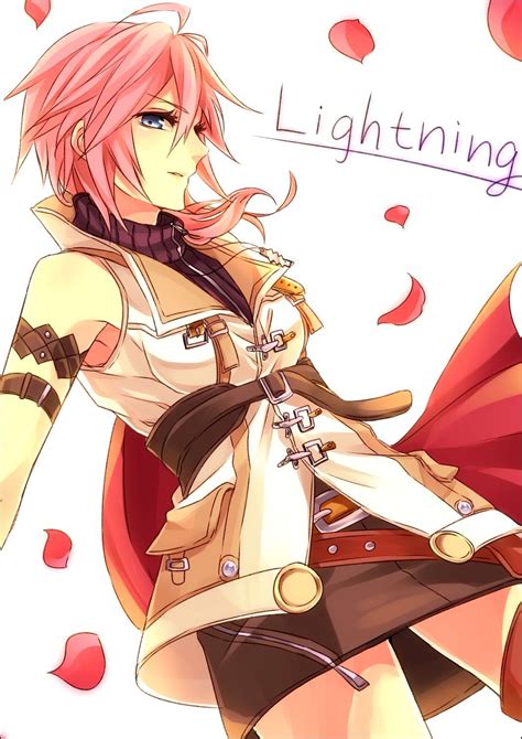Lightning Farron Zerochan Lightning Final Fantasy Final