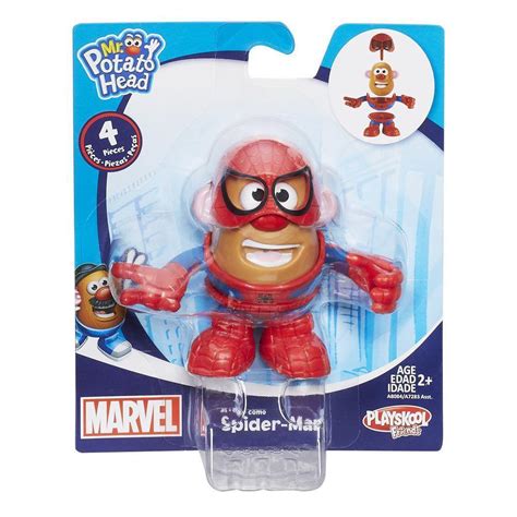 Marvel Mixable Mashable Mr Potato Head Mini 4 Pack