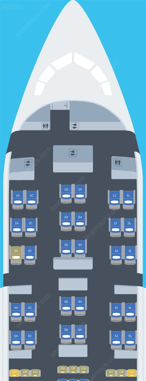Seat Map Ratings Of Latam Airlines Boeing 787