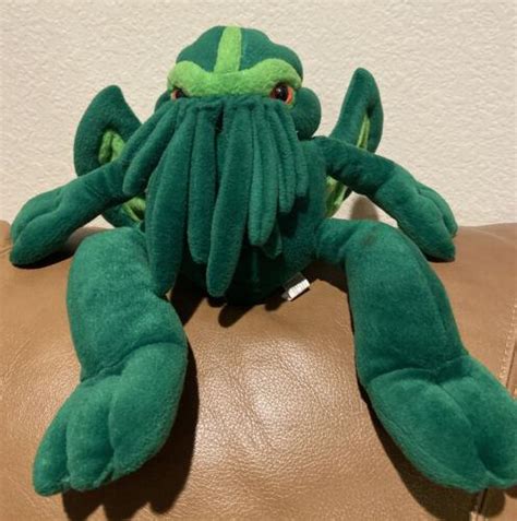 Cthulhu 16 Inch Large Character Plush Toy Vault 4543447097