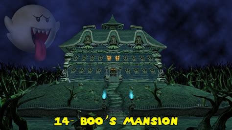 Super Mario 63 14 Boos Mansion Youtube