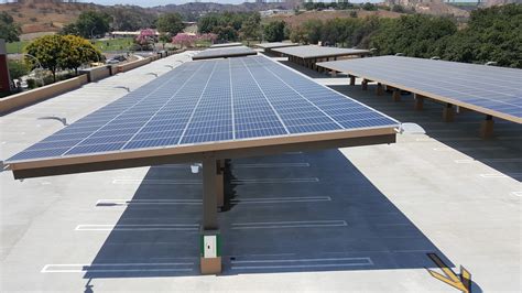 Solar Carport Solar Canopy Solar Car Port Sunterra Solar