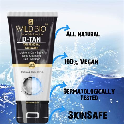 D Tan Face Wash Wild Bio