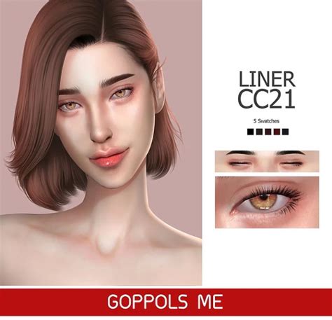 Gpme Liner Cc21 At Goppols Me Sims 4 Updates