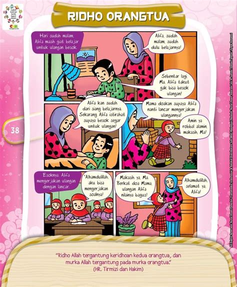Menakar validasi hadis parenting pendidikan anak usia dini. Buku Pintar 100 Komik Hadist Pilihan dan Cerita Islam ...