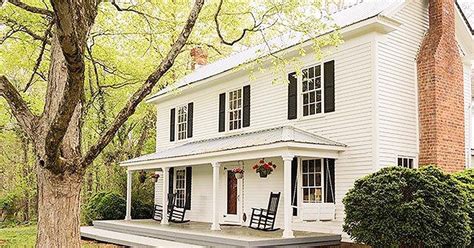 Peek Inside This 1900s Rustic Paradise Farmhouse House With Porch