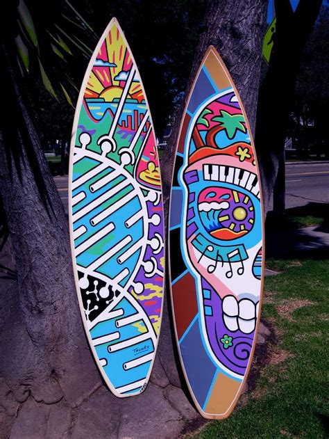 The Art Of Chuck Trunks New Surfboards From Trunks Art Check Out Pqc
