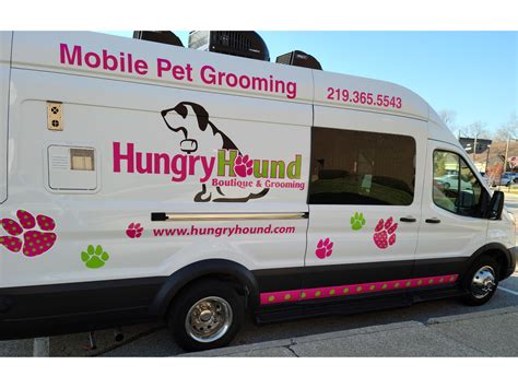 Mobile Dog Grooming Salon Cat And Dog Grooming At Your Home In Indiana