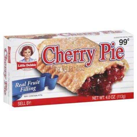 little debbie cherry pie 4 oz harris teeter