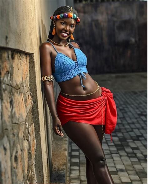 A Photographer Captures Multiple Sexy Photos To Prove Why Ugandan Women