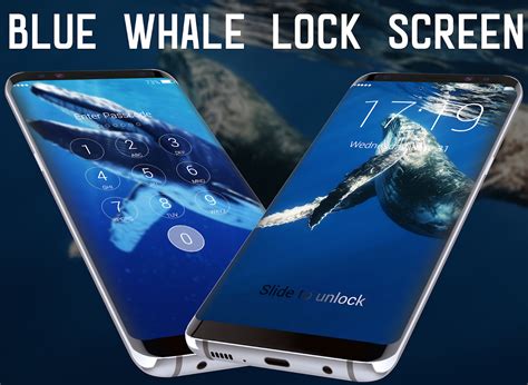 A lot of young people are ruining their lives because of a very dangerous and harmful game called blue whale this app tries to defend youth people against blue whale. Blue Whale Lock Screen - Android Apps on Google Play