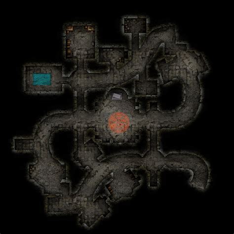 Crypt Map For Dungeon Crawl 50px5ft Rdndmaps