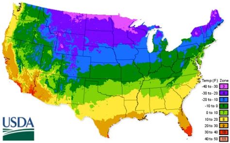 United States Department Of Agricultural Map