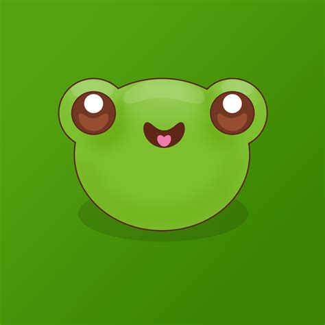 Kawaii Frog By Pinkplaytime On Deviantart